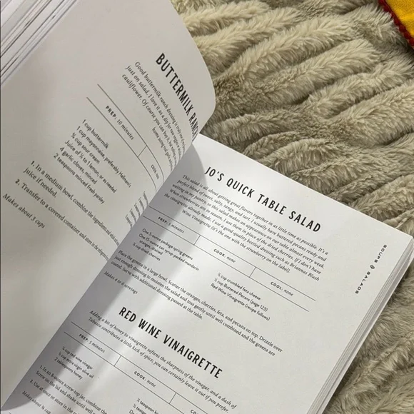 Magnolia Black and White Cookbook for the Kitchen - Picture 4 of 4